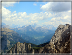 foto Forca Rossa e Passo San Pellegrino